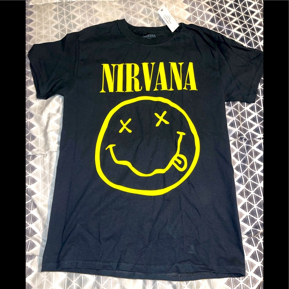 Nirvana tshirt